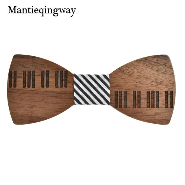 Fashion Wood Bow Ties for Men
