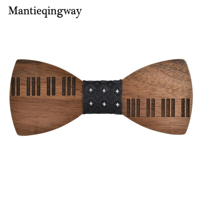 Fashion Wood Bow Ties for Men